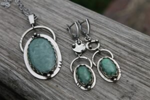 Minimalist silver hoop earrings for casual outfits