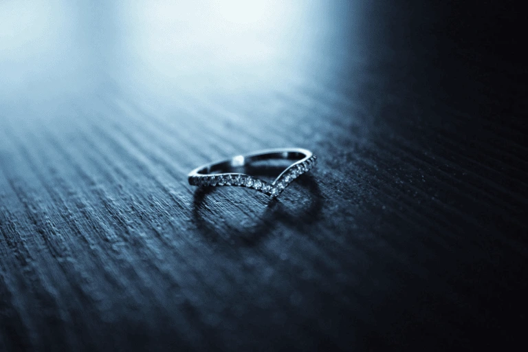 Quality pure silver rings for women